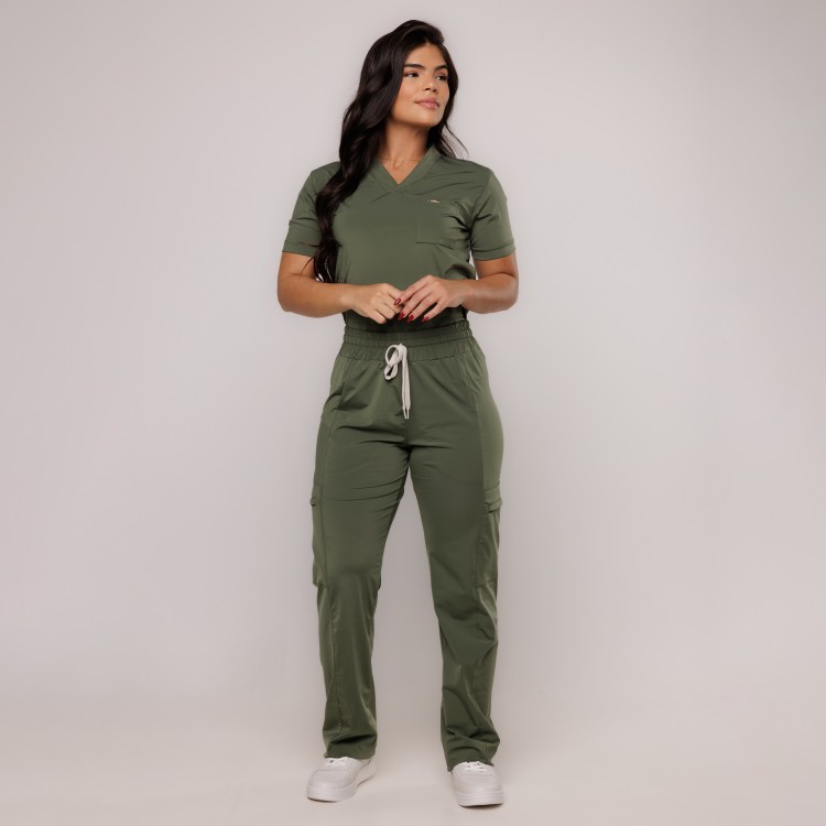 Scrub Sottile Smooth Feminino Alecrim