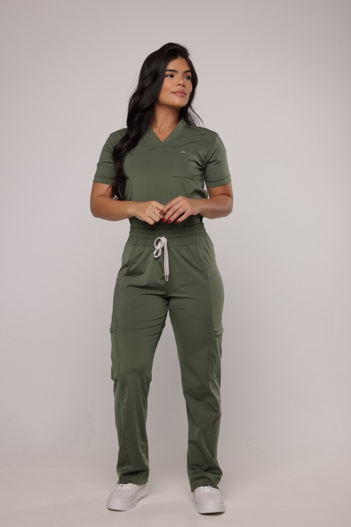 Scrub Sottile Smooth Feminino Alecrim