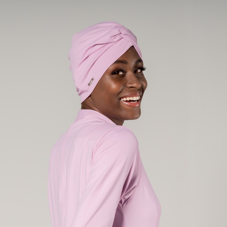 Turbante 2 em 1 Sottile Lilás