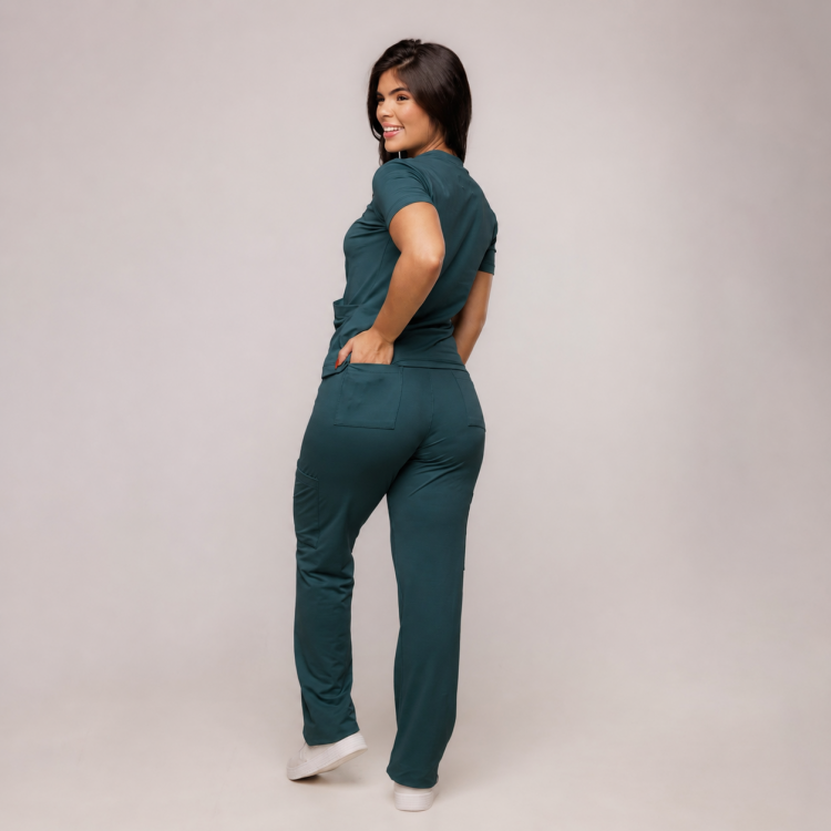 Scrub Sottile Candy Tecnológico Feminino Verde Real