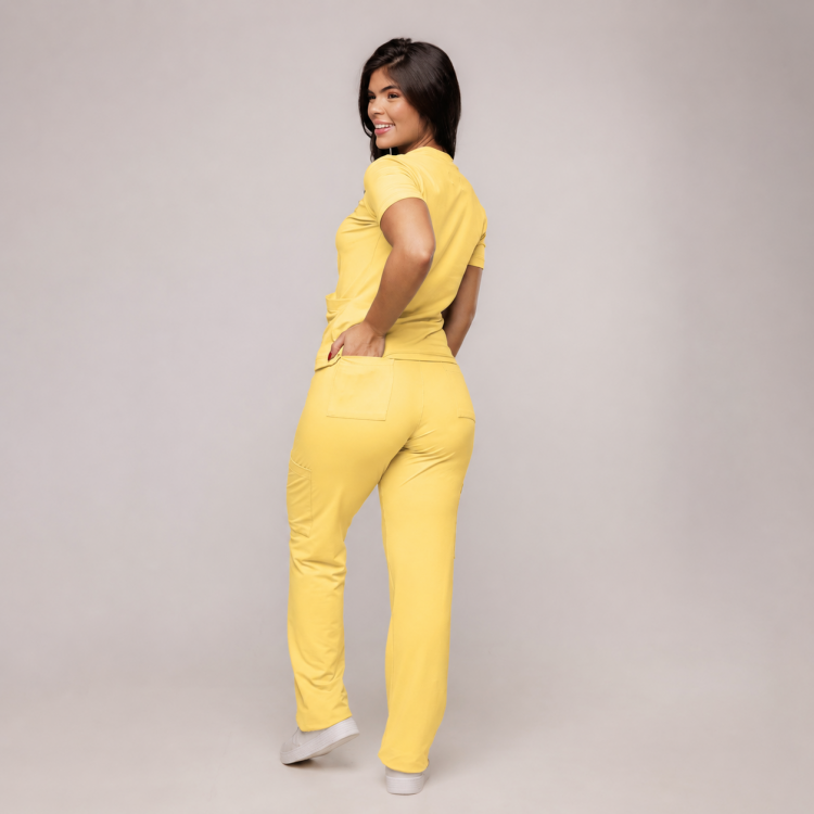 Scrub Sottile Candy Tecnológico Feminino Girassol