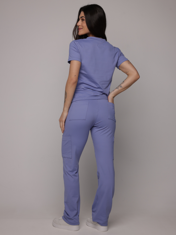 Scrub Sottile Candy Tecnológico Feminino Lavanda