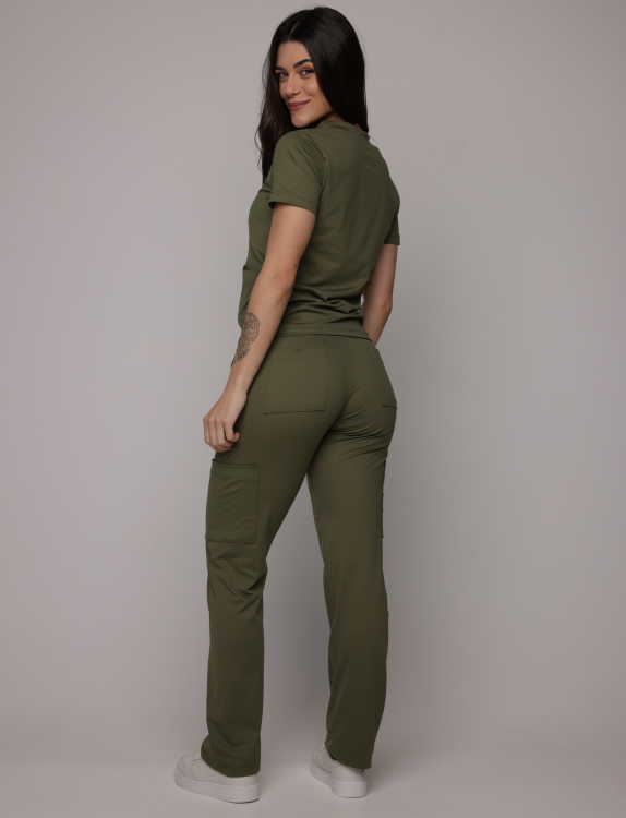 Scrub Sottile Candy Tecnológico Feminino Alecrim