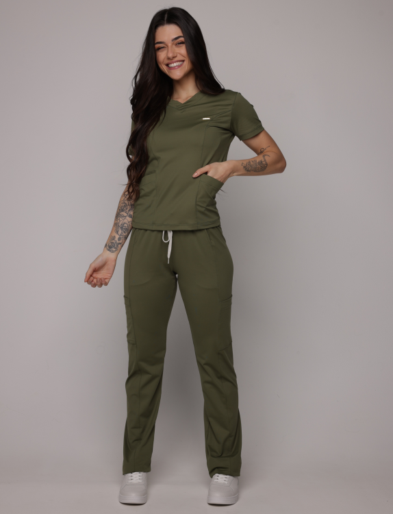 Scrub Sottile Candy Tecnológico Feminino Alecrim