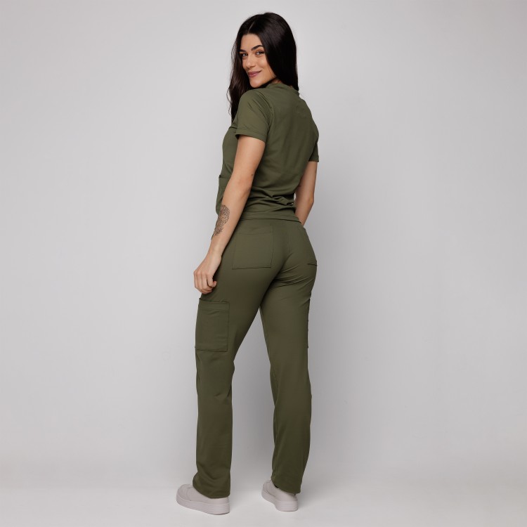 Scrub Sottile Candy Tecnológico Feminino Alecrim
