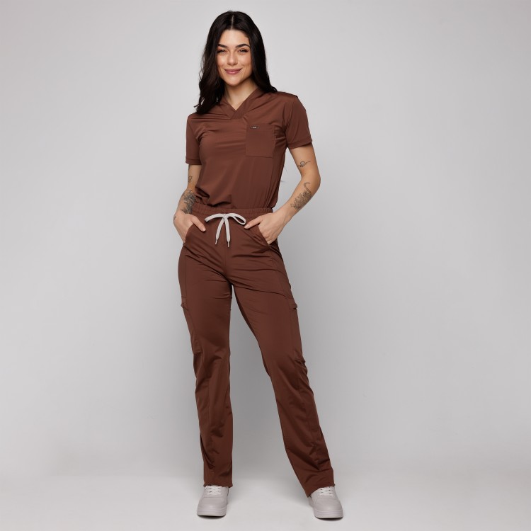 Scrub Sottile Smooth Feminino Chocolate