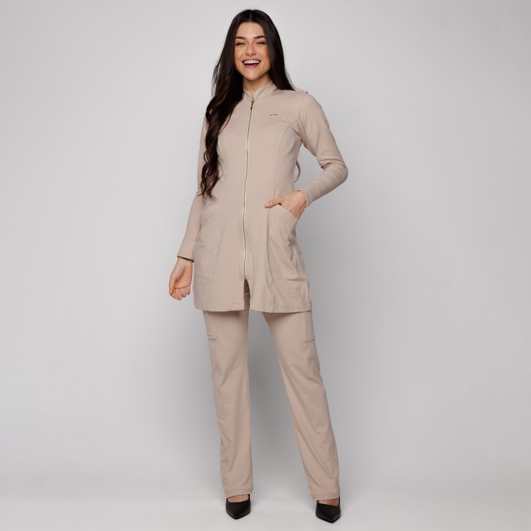 Jaleco Sottile Tecnológico Feminino Puncake