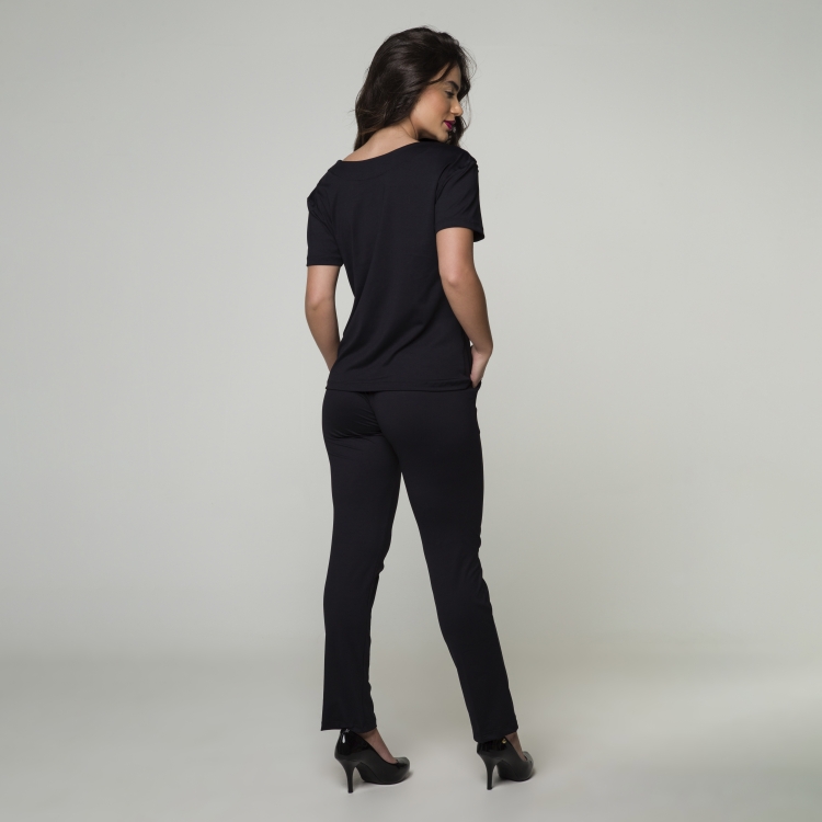 Scrub Sottile Light Tecnológico Preto