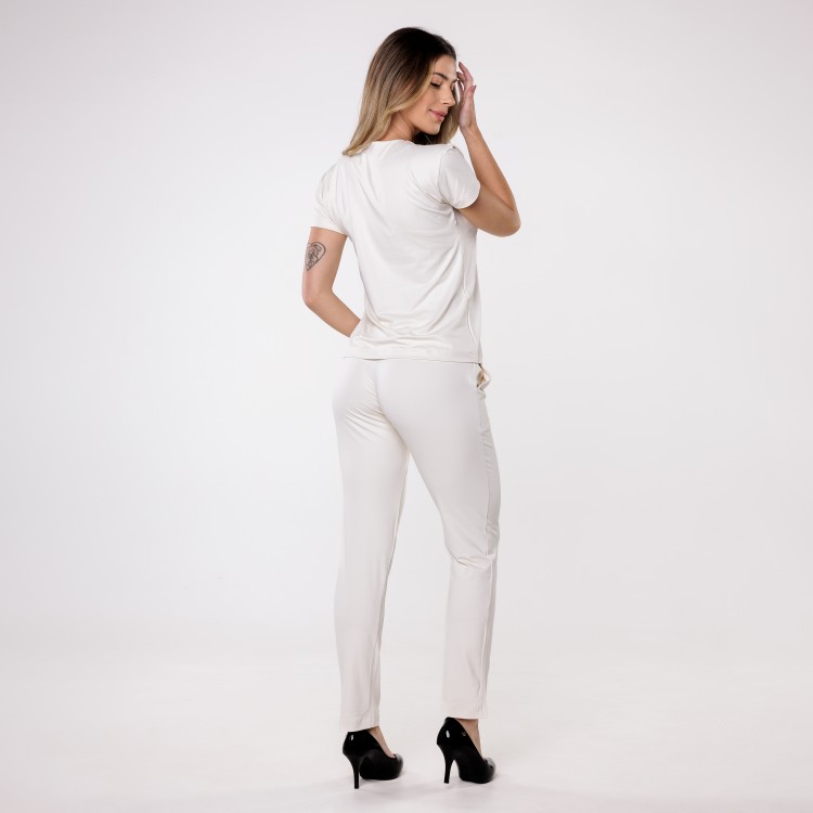 Scrub Sottile Light Tecnológico Off White