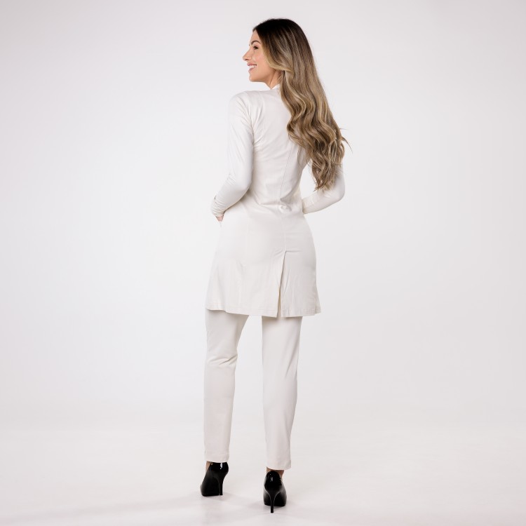 Jaleco Sottile Up Tecnológico Off White