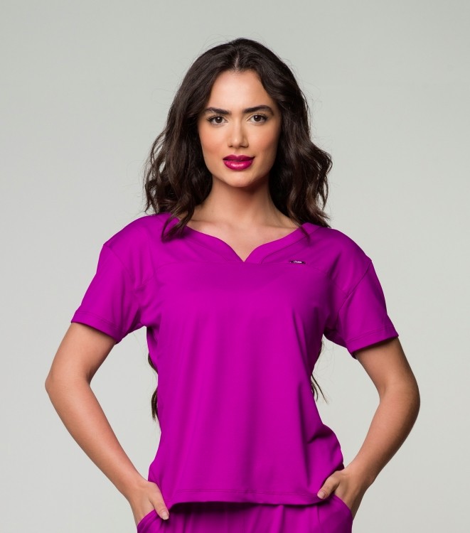 Blusa Feminina Sottile Light Roxo UVA