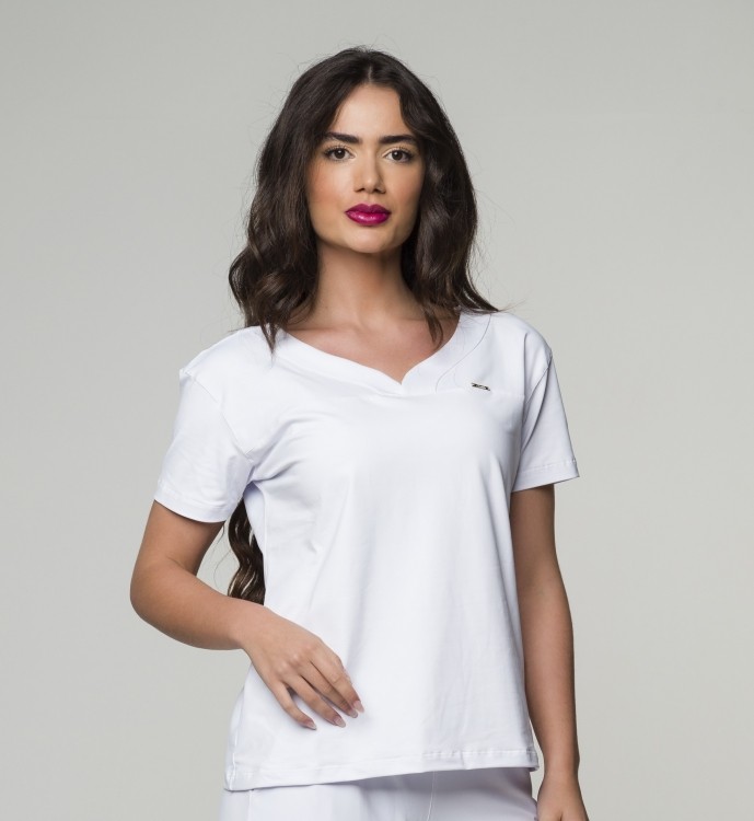 Blusa Feminina Sottile Light Branca