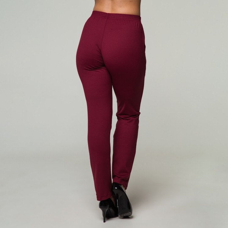 Calça Feminina Sottile Light Tecnológico Bordô