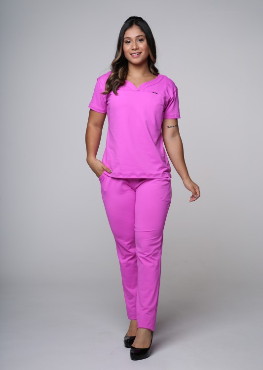 Scrub Sottile Light Tecnológico Rosa Charm