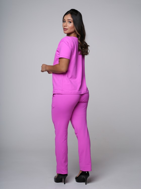 Scrub Sottile Light Tecnológico Rosa Charm